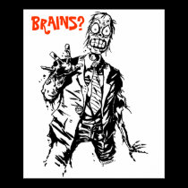 Shambling Zombie Poster posters