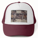 Shame And Ridicule Of The Drunken Noah By Michelan Mesh Hat