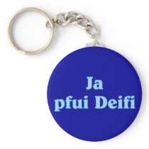 Shame Deifi Bavarian Bavarian Bavaria Key Chains
