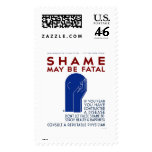 Shame May Be Fatal 1937 WPA Stamp