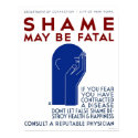 Shame May Be Fatal 1937 WPA posters