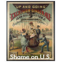 Shame on U.S.:Racist Gingerale Ad. t-shirts by politafro Shame on U.S.:Racist Gingerale Ad. t-shirts