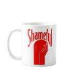 Shameful Large Graphic Shirt Mugs