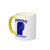 Shamefull Thoughts Shirt mugs by figstreetstudio Shamefull Thoughts Shirt mugs