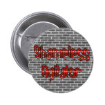 Shameless Agitator Button