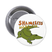 Shameless Alligator Pin