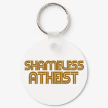 Shameless Atheist keychains