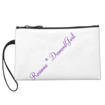 Shameless Christian mini clutch Wristlets