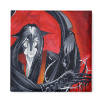 Shame's Altar Magnet by mcahogarth Shame's Altar Magnet