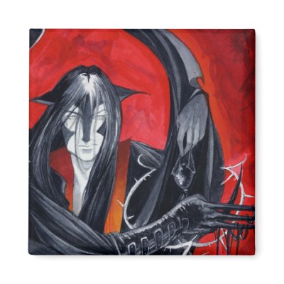 Shame's Altar Magnet by mcahogarth