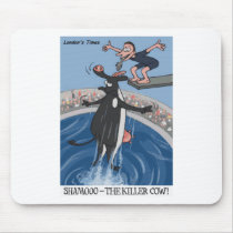 Shamooo Funny Cow Gifts & Collectibles mousepads