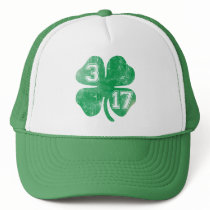 Shamrock 3/17 St Patricks Day Hat