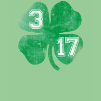 Shamrock 3-17 tee shirt