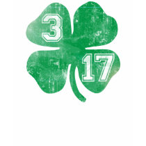 Shamrock 3-17 tee shirt