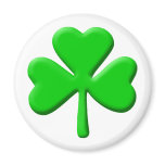shamrock 3d magnets