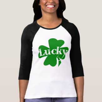 Shamrock 4 leaf clover shirt