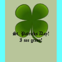 shamrock 6, St. Patricks Day!I see green! t-shirts