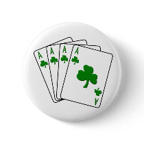 Shamrock Aces buttons