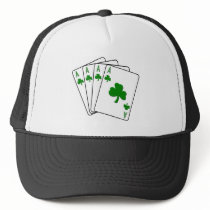 Shamrock Aces hats