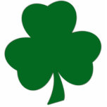 Shamrock Acrylic Cut Out