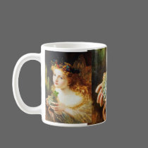 Shamrock and Fairy Mug