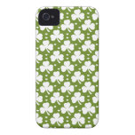 Shamrock and Hearts Case-Mate iPhone 4 Case