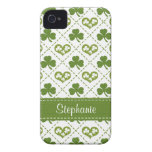 Shamrock and Hearts iPhone 4 Cover