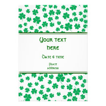Shamrock Announcement