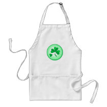 Shamrock aprons