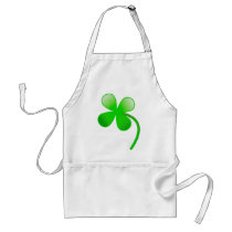Shamrock aprons