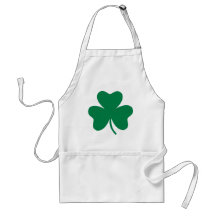 Shamrock Aprons