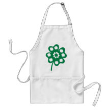 Shamrock Aprons