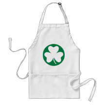 Shamrock Aprons