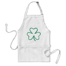 Shamrock Aprons