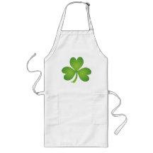 Shamrock Aprons
