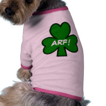 Shamrock ARF! Pet Shirt