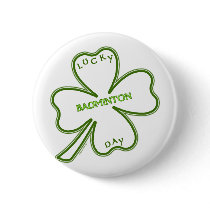Shamrock Badminton Buttons