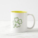 Shamrock Badminton Coffee Mugs