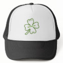 Shamrock Badminton Hats