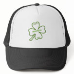 Shamrock Badminton Hats