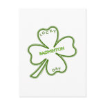 Shamrock Badminton Post Cards