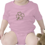 Shamrock Badminton Tshirt