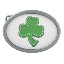 Shamrock belt buckle belt buckles