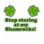 Shamrock Boobs womens funny Tee Shirt Shamrock Boobs womens funny Tee Shirt