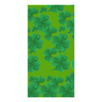 Shamrock Bookmark Photo Greeting Card