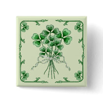 Shamrock Bouquet 2 buttons