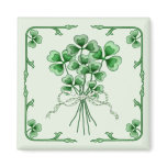 Shamrock Bouquet 2 Magnets