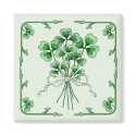 Shamrock Bouquet 2 magnets