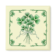 Shamrock Bouquet 2 magnet
