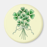 Shamrock Bouquet 2 Refrigerator Magnet